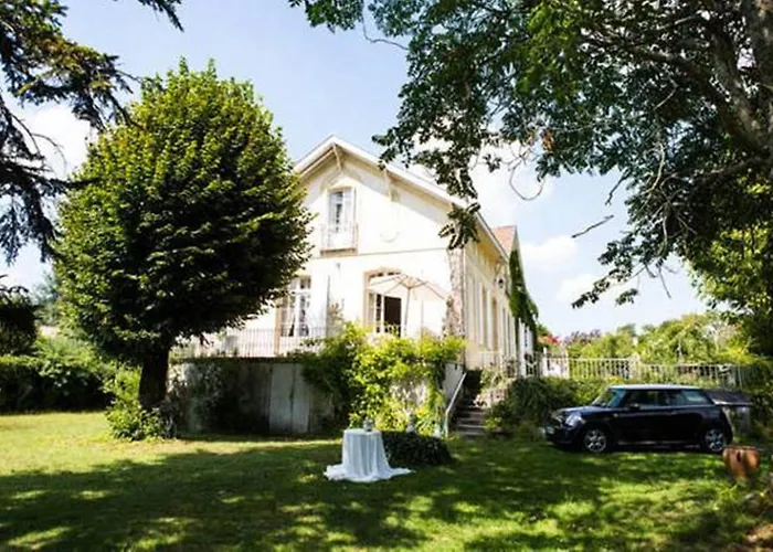 Chateau Beausejour Frühstückspension Listrac-Médoc